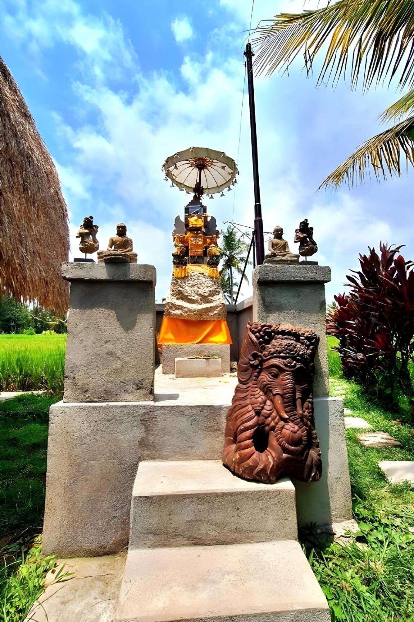 Lumbung Langit Bali House & Hostel Tampaksiring Exterior foto