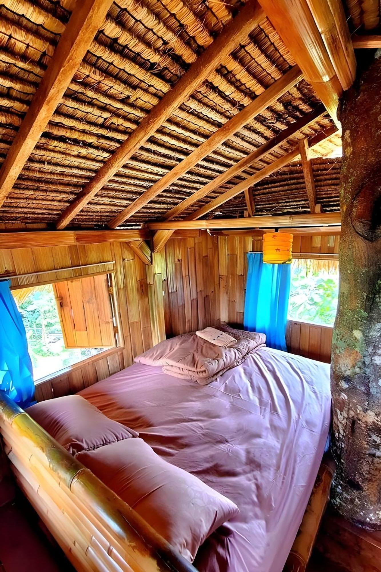 Lumbung Langit Bali House & Hostel Tampaksiring Exterior foto
