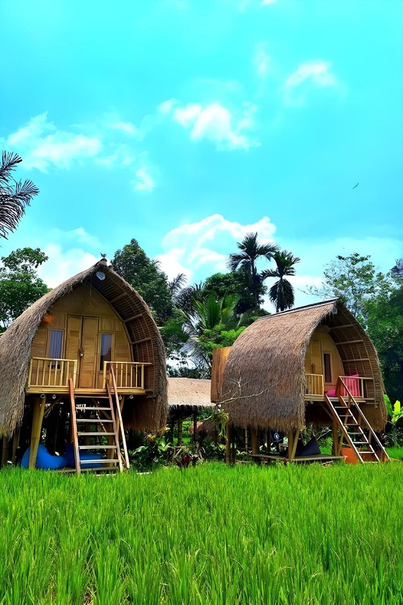 Lumbung Langit Bali House & Hostel Tampaksiring Exterior foto