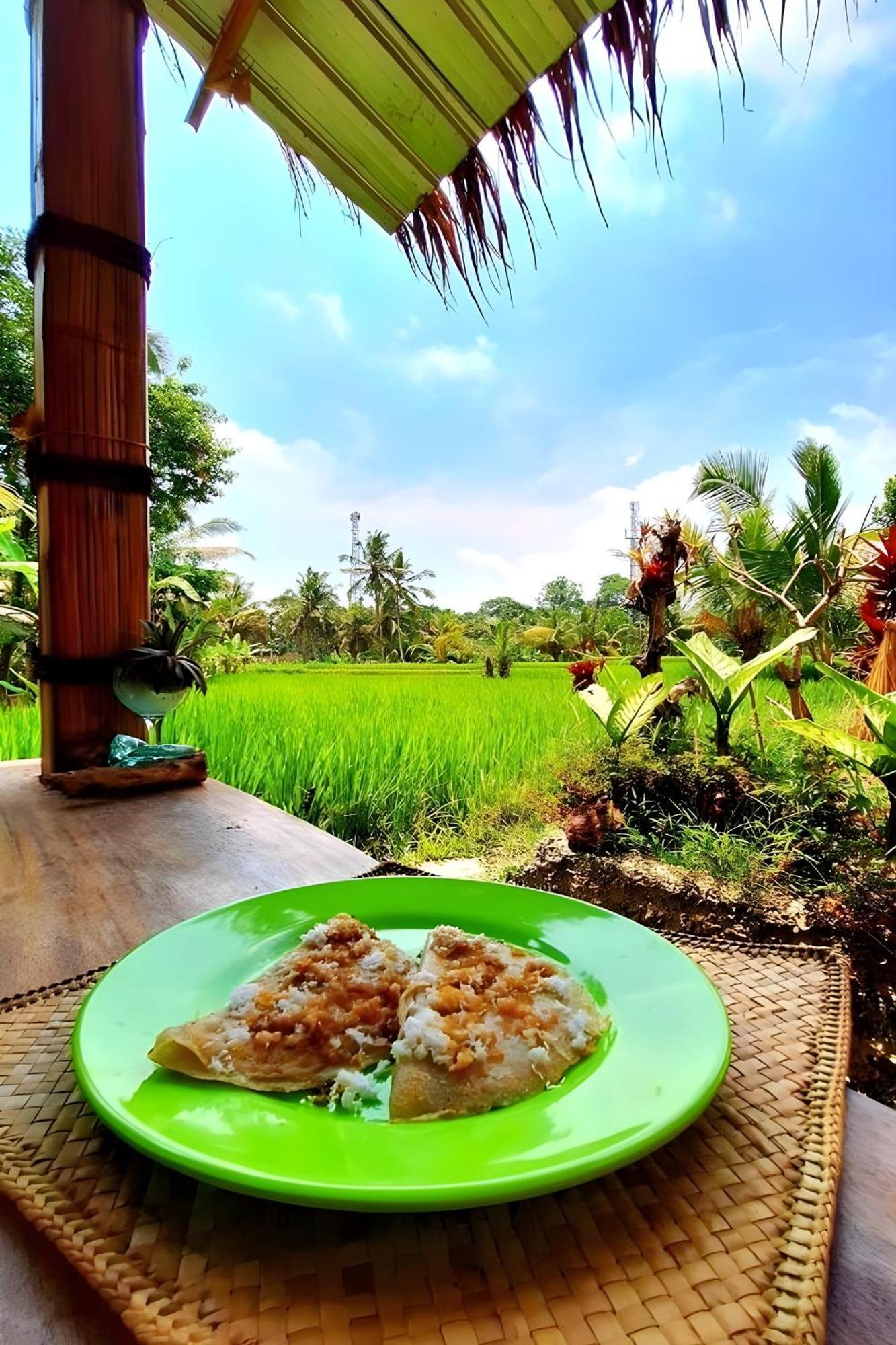 Lumbung Langit Bali House & Hostel Tampaksiring Exterior foto