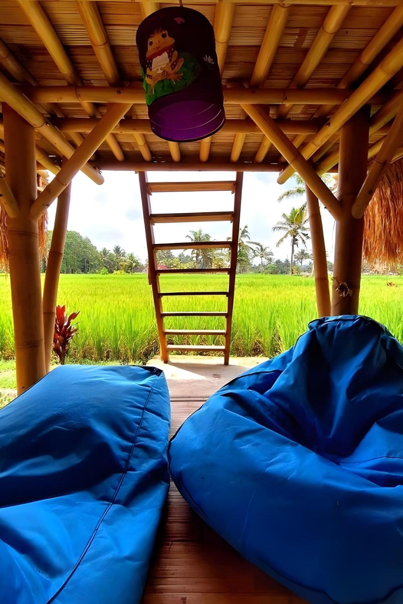 Lumbung Langit Bali House & Hostel Tampaksiring Exterior foto