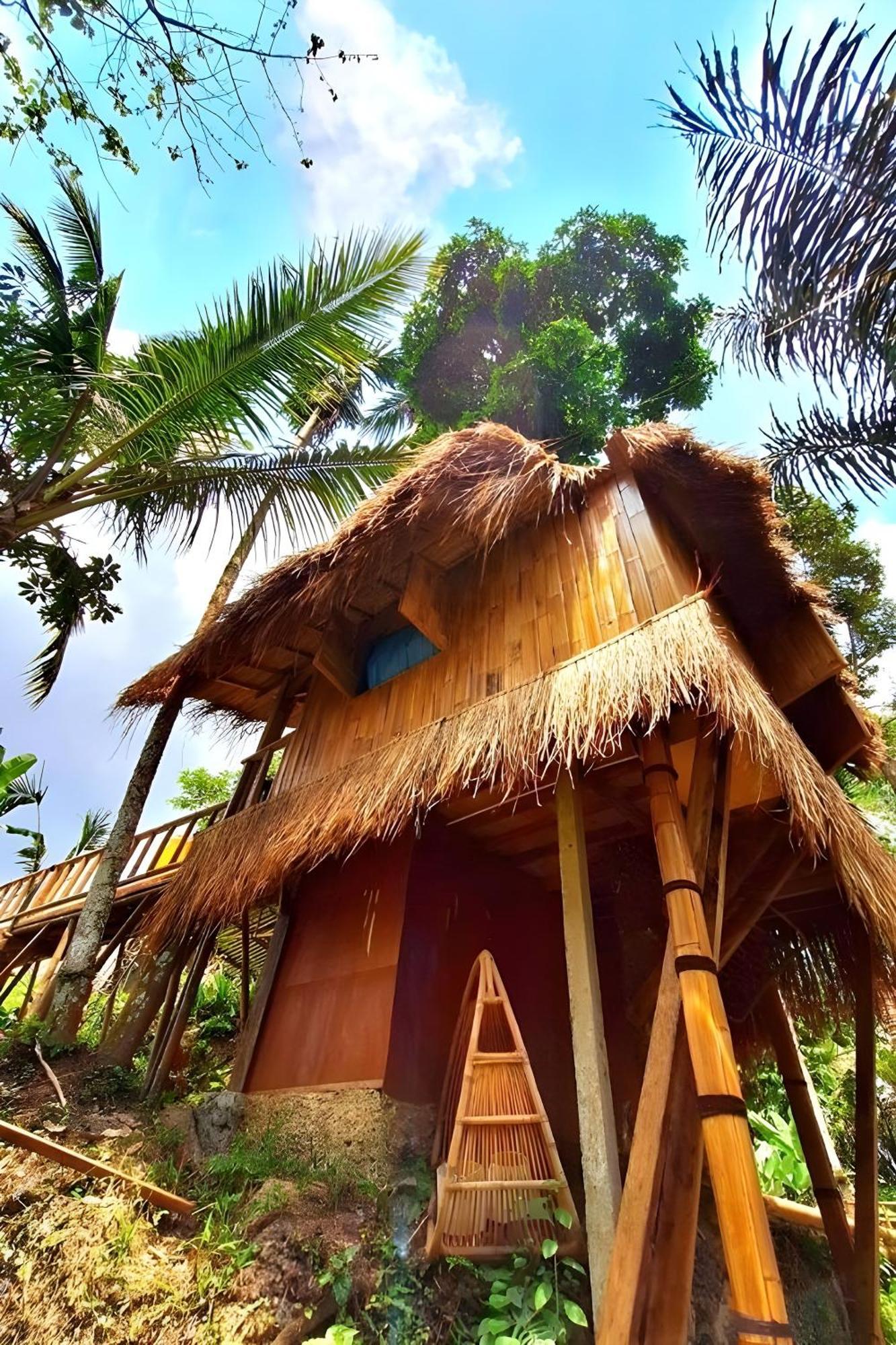 Lumbung Langit Bali House & Hostel Tampaksiring Exterior foto