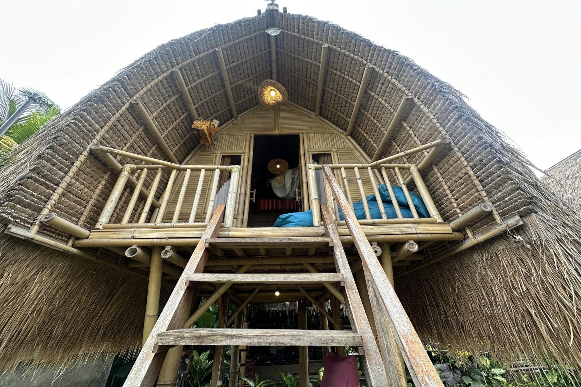 Lumbung Langit Bali House & Hostel Tampaksiring Exterior foto