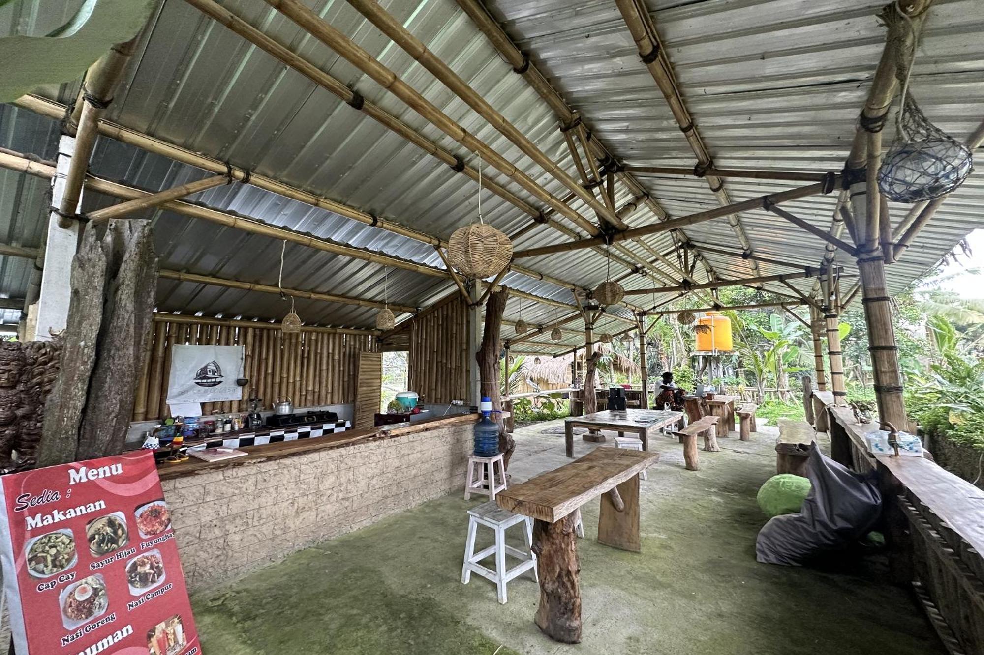 Lumbung Langit Bali House & Hostel Tampaksiring Exterior foto